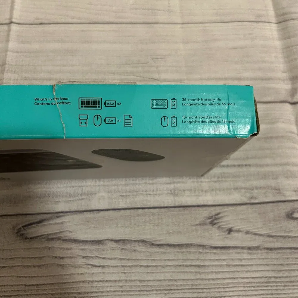 Logitech MK470 Slim Wireless Keyboard and Mouse Combo